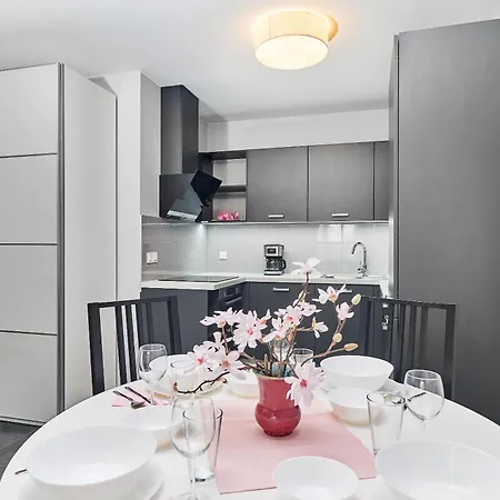 Apartment Swistackiego With Free Garage By Renters *