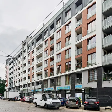 Swistackiego With Free Garage By Renters * Wroclaw