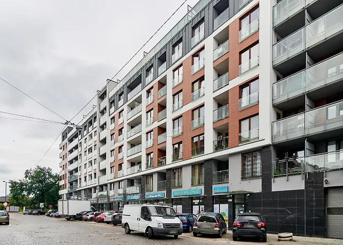 Swistackiego With Free Garage By Renters * Breslavia